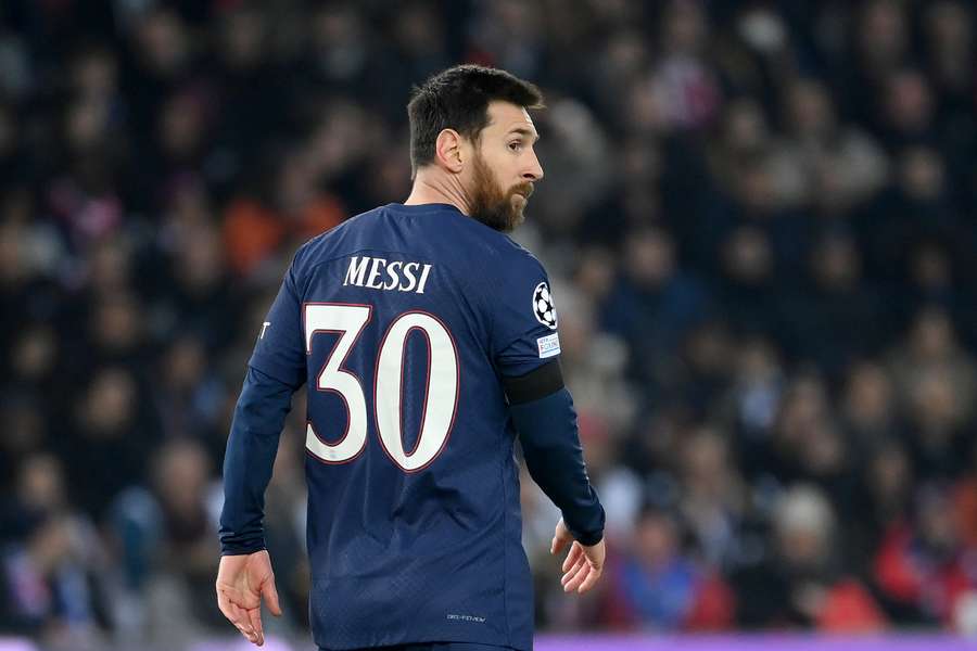 Lionel Messi's contract expires with PSG in 2024