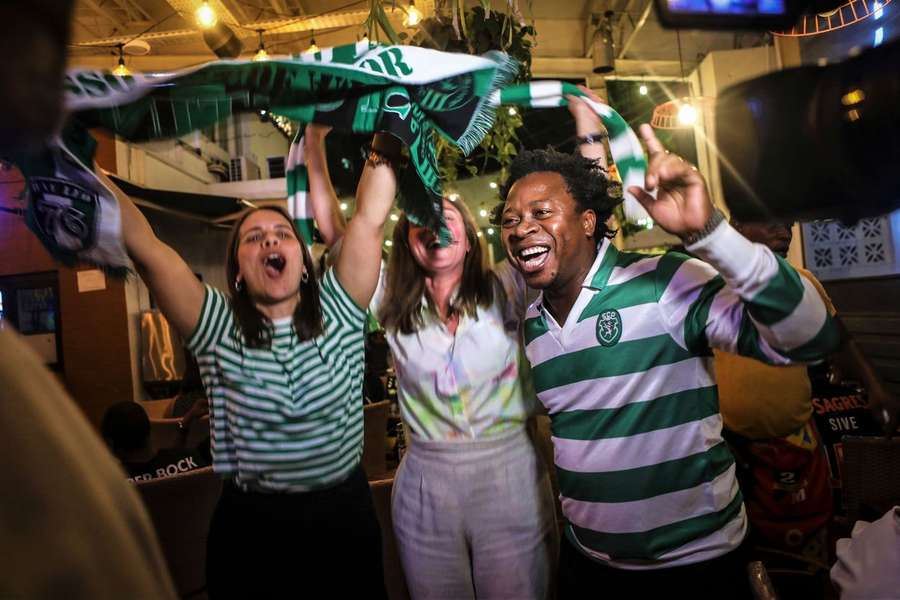 Moçambique festejou título do Sporting