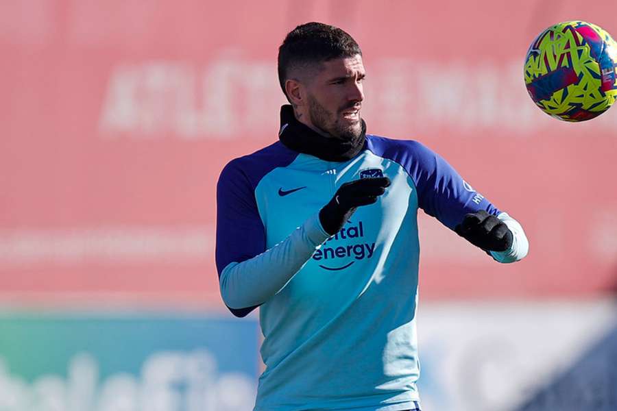 De Paul sofreu lesão muscular no último jogo do Atlético de Madrid