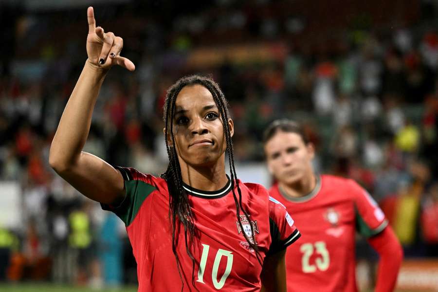 Jéssica Silva ao serviço de Portugal