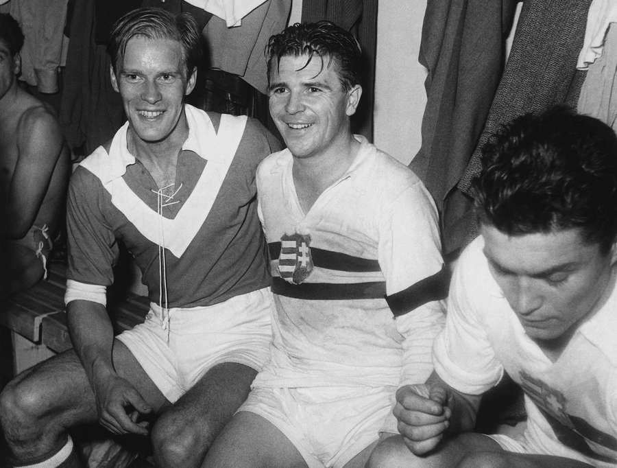 Ferenc Puskás, anotador de 746 goles en 754 partidos