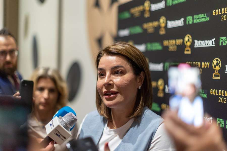 Rafaela Pimenta hat sich in einem großen Interview über ihren Aufstieg zur Top-Spielerberaterin geäußert.