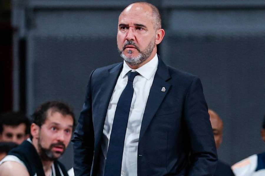 Chus Mateo, entrenador del Real Madrid