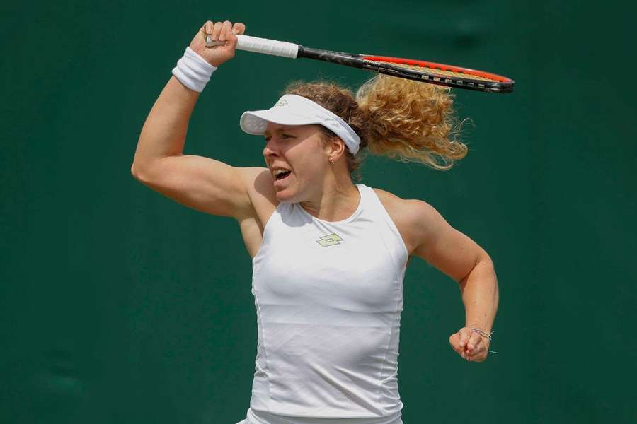 Anna-Lena Friedsams Ausflug nach Wimbledon ist bereits nach der ersten Runde beendet.