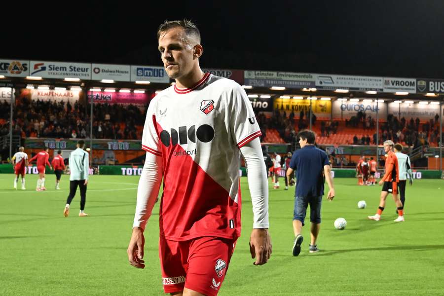 Mats Seuntjes vertrekt per direct bij FC Utrecht