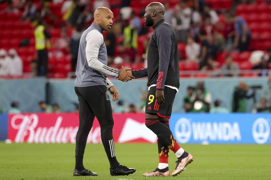 Thierry Henry a făcut parte din staff-ul tehnic al Belgiei la Cupa Mondială din Qatar