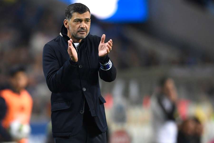 Sérgio Conceição: "Somos uma equipa fortíssima e fazemos golos com a qualidade que temos"