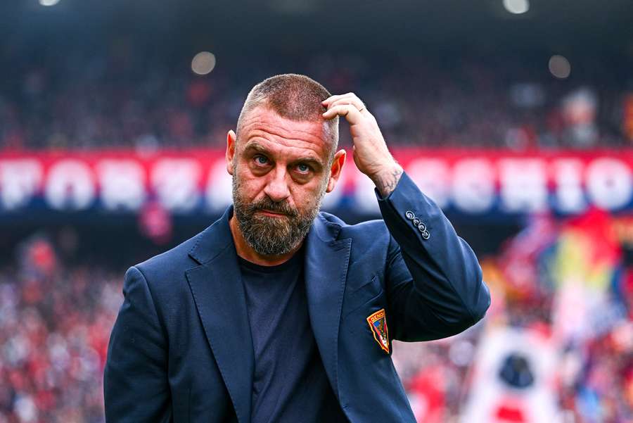 Daniele De Rossi Daniele De Rossi