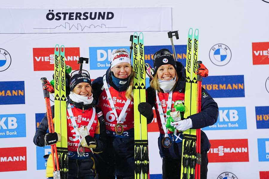 Minkkinenová. Bátovská Fialková ako jediná zo Sloveniek bodovala Minkkinenová. Bátovská Fialková ako jediná zo Sloveniek bodovala