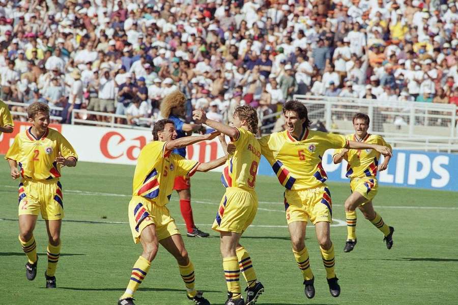 Columbia - România 1-3, Cupa Mondială din 1994