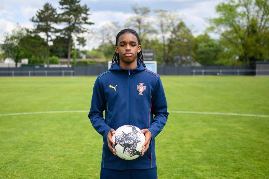 Dany Freire es internacional con las selecciones juveniles de Portugal Dany Freire es internacional con las selecciones juveniles de Portugal