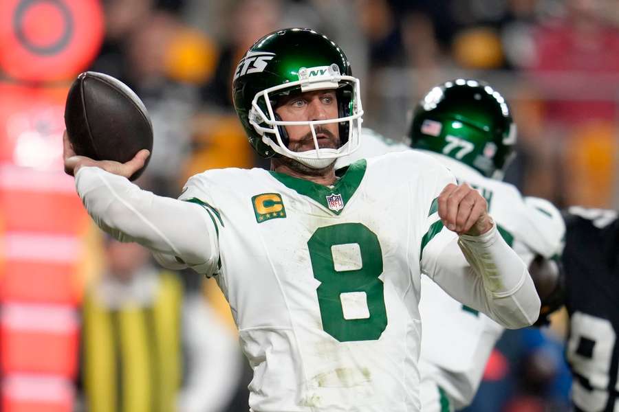 Aaron Rodgers ist auf Teamsuche.