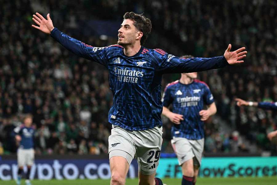 Vítěznou branku Arsenalu vstřelil v nastaveném čase Kai Havertz.