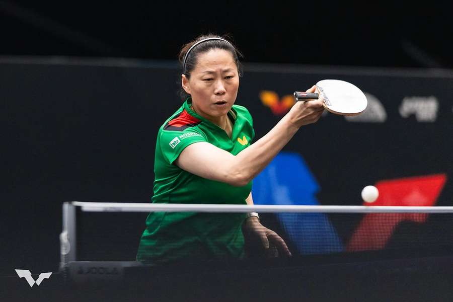 Fu Yu venceu a australiana Jee Minhyung