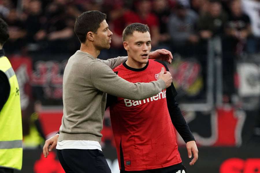 Die Zukunft von Xabi Alonso und Florian Wirtz ist ungewiss.