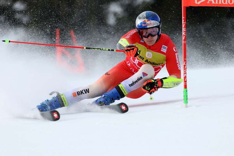 Odermatt breaks Maier's men's World Cup ski points record