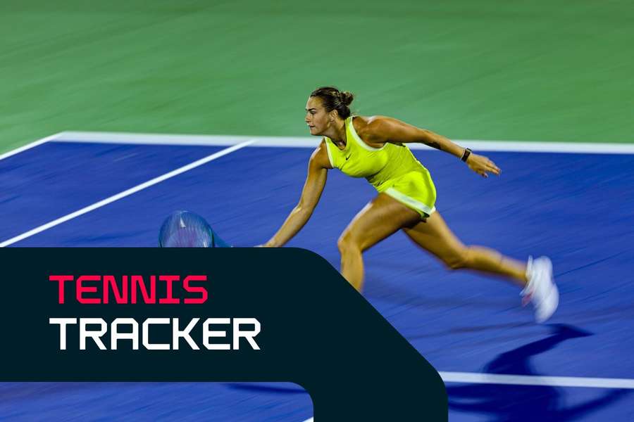 Sabalenka is out