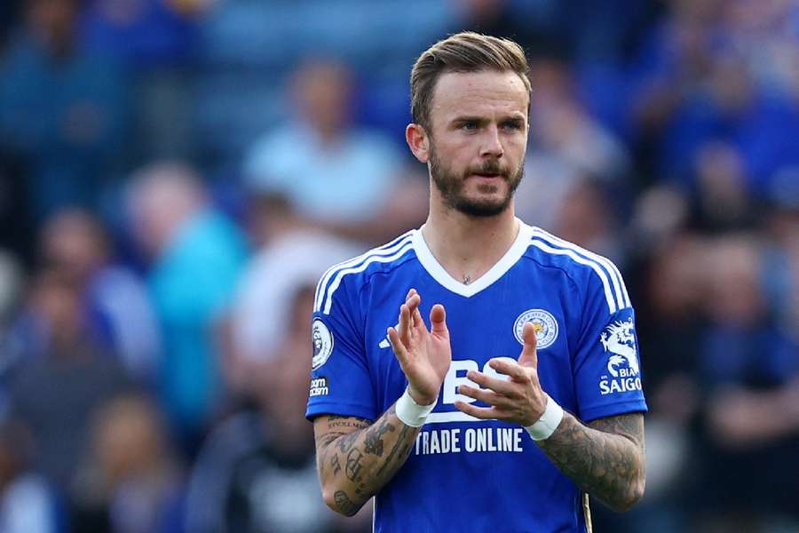 Maddison's five-year stay at the King Power comes to an end as he joins Spurs  