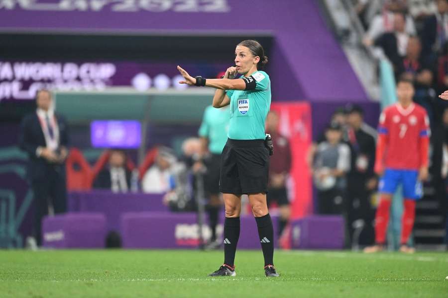 Stéphanie Frappart ce jeudi 1er décembre.