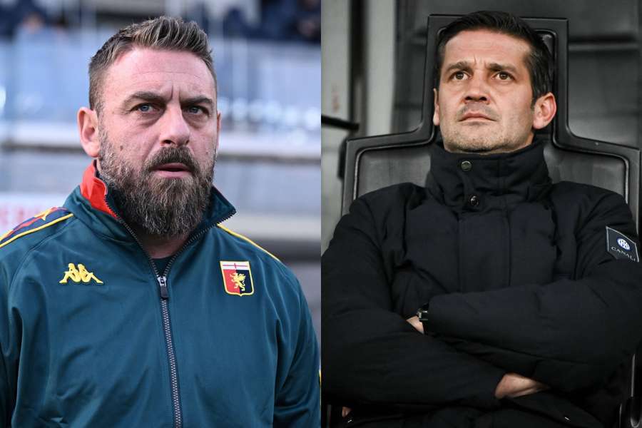 Daniele De Rossi și Cristian Chivu au fost colegi la AS Roma Daniele De Rossi și Cristian Chivu au fost colegi la AS Roma