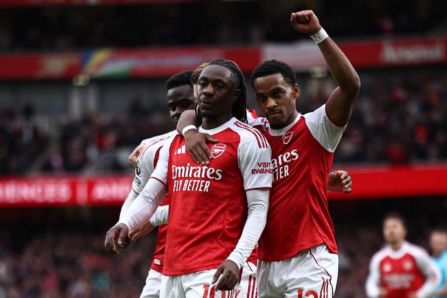 Eberechi Eze aplicou a Lei do Ex em Arsenal x Crystal Palace Eberechi Eze aplicou a Lei do Ex em Arsenal x Crystal Palace