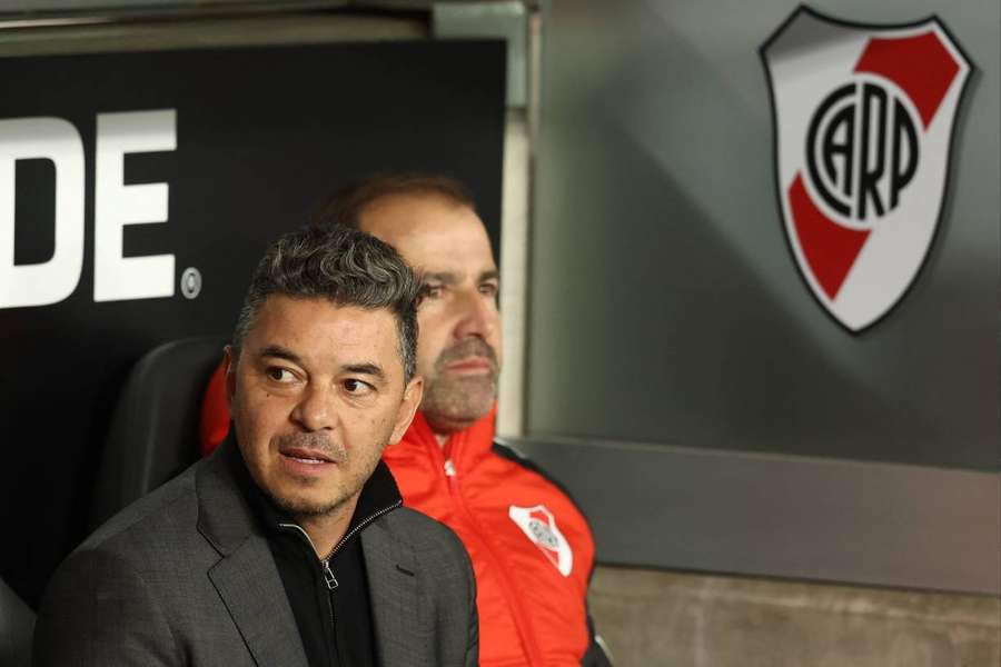 Marcelo Gallardo, técnico do River