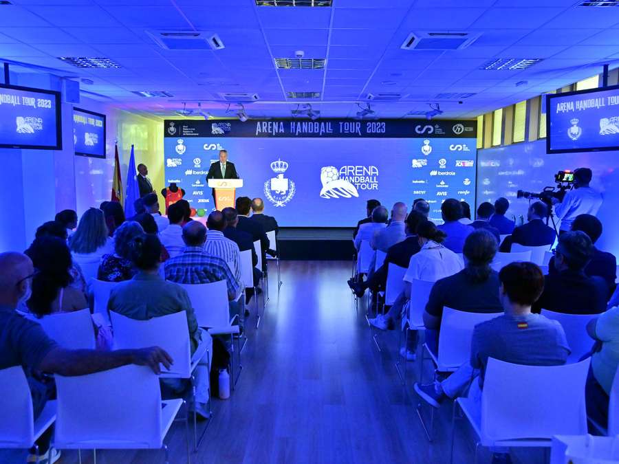 Presentación del Arena Handball Tour 2023