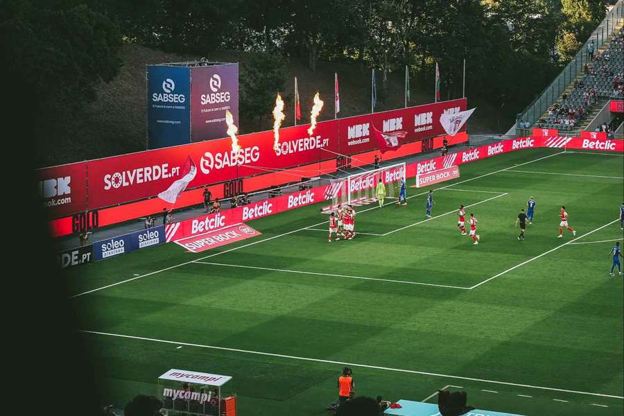 SC Braga teve jogo com o Gil Vicente adiado SC Braga teve jogo com o Gil Vicente adiado