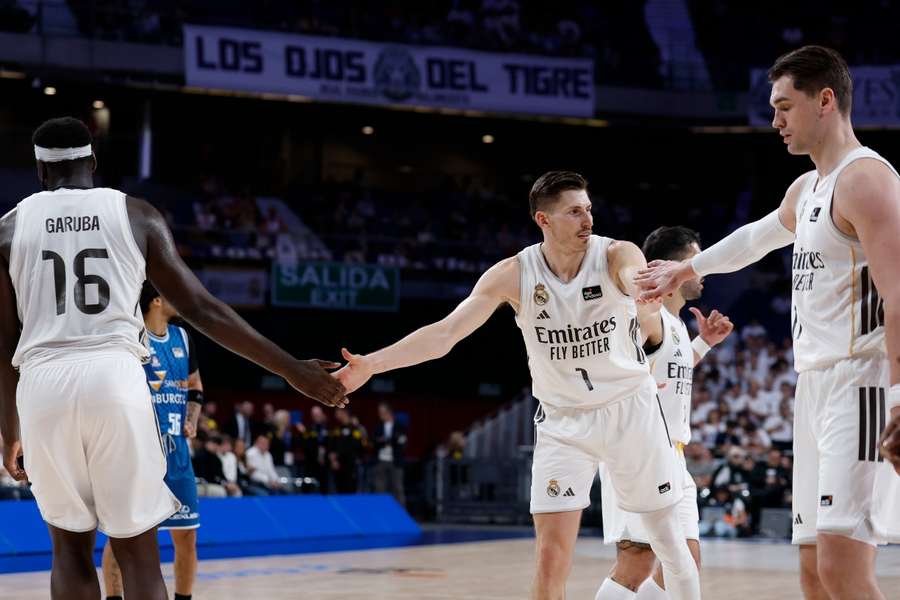 Garuba, Kramer y Hezonja Garuba, Kramer y Hezonja