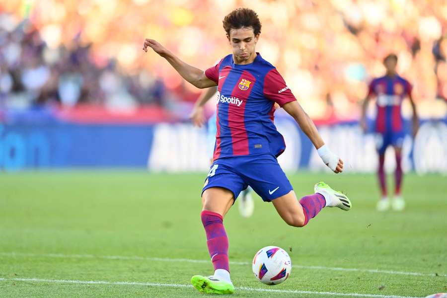 João Félix tem brilhado com a camisola do Barcelona