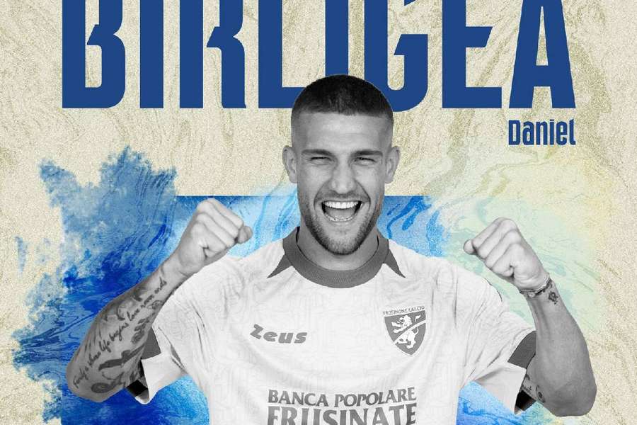Daniel Bîrligea, împrumutat până la finalul sezonului în Serie A, la Frosinone Daniel Bîrligea, împrumutat până la finalul sezonului în Serie A, la Frosinone