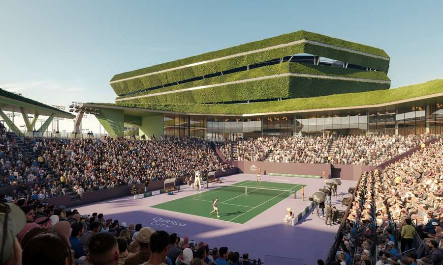 Novo Masters saudita é inspirado em Wimbledon