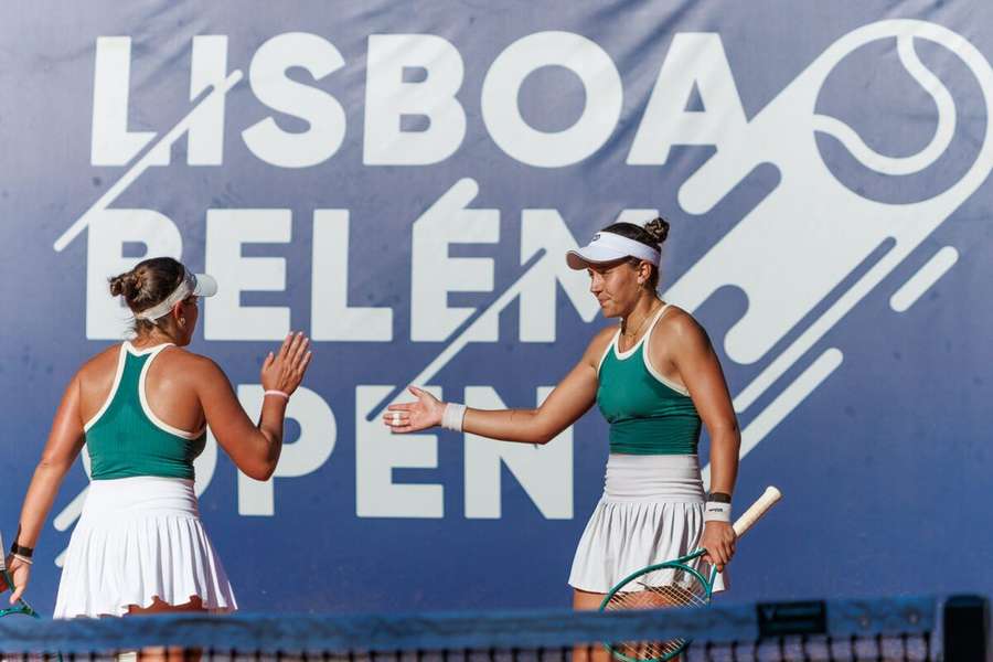 Irmãs Jorge conquistaram recentemente o Porto Open Irmãs Jorge conquistaram recentemente o Porto Open