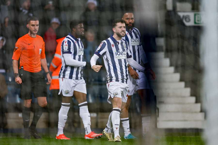 Johnston at the double as West Brom beat Bristol City