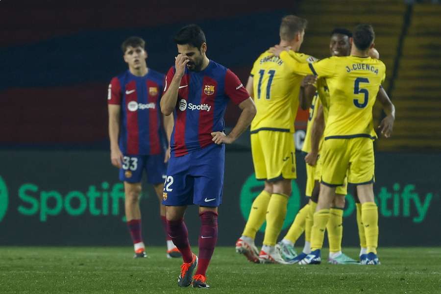 Barca suffered yet another damaging loss