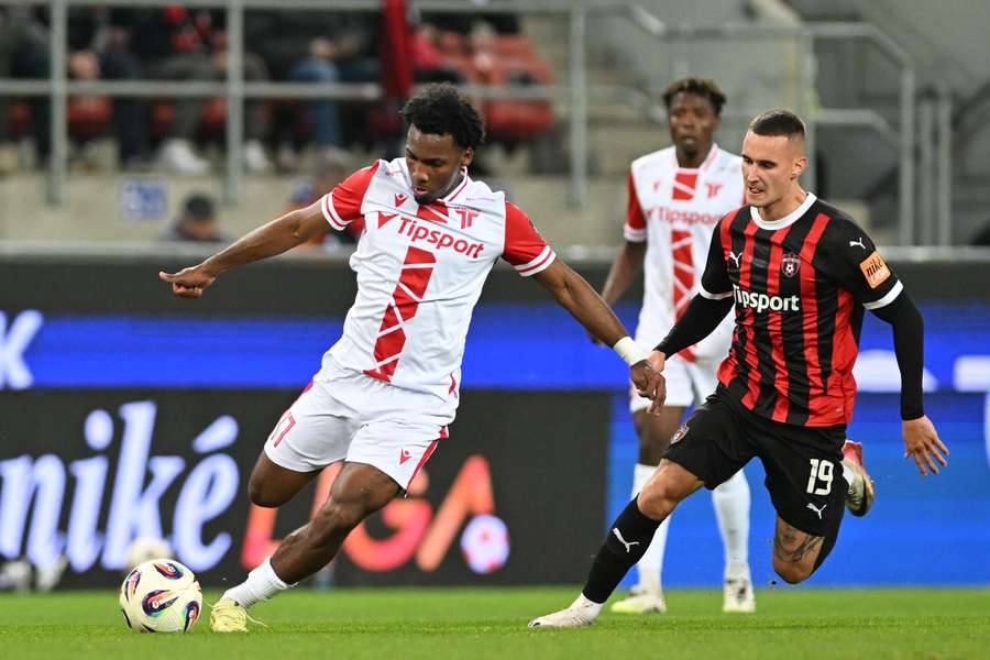 Trnava nemala s Trenčínom žiadny problém.