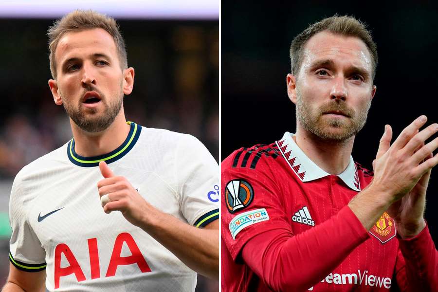 Man Utd v Spurs: Who makes a combined XI for the top four rivals?