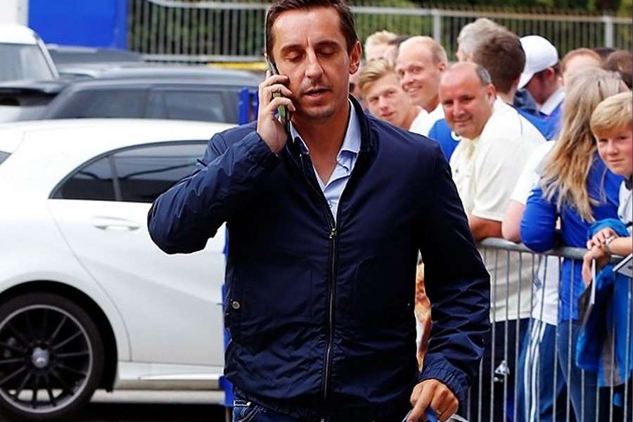 Gary Neville Remains Barred from Nottingham Forest’s City Ground Ahead of New Season Gary Neville Remains Barred from Nottingham Forest’s City Ground Ahead of New Season