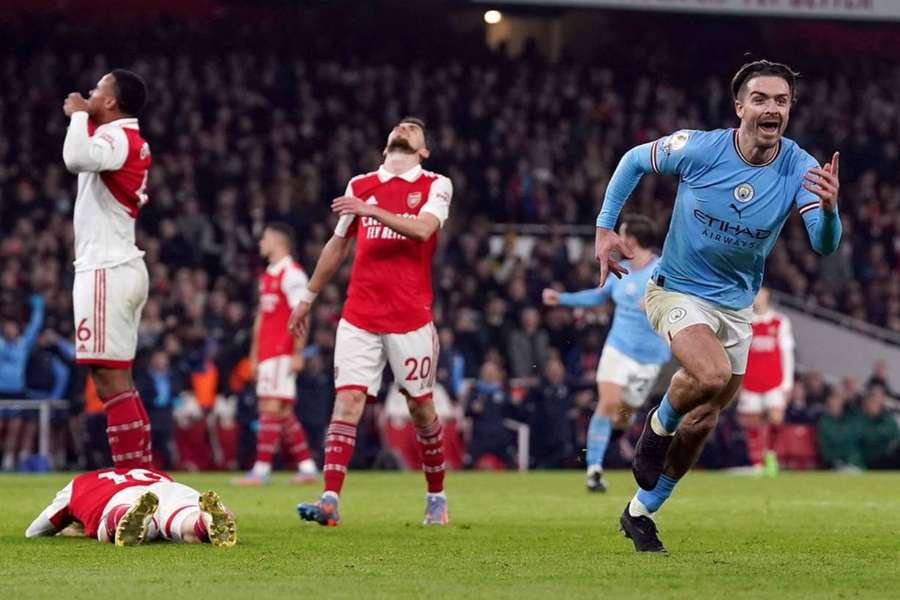 O Manchester City já venceu o Arsenal duas vezes esta época