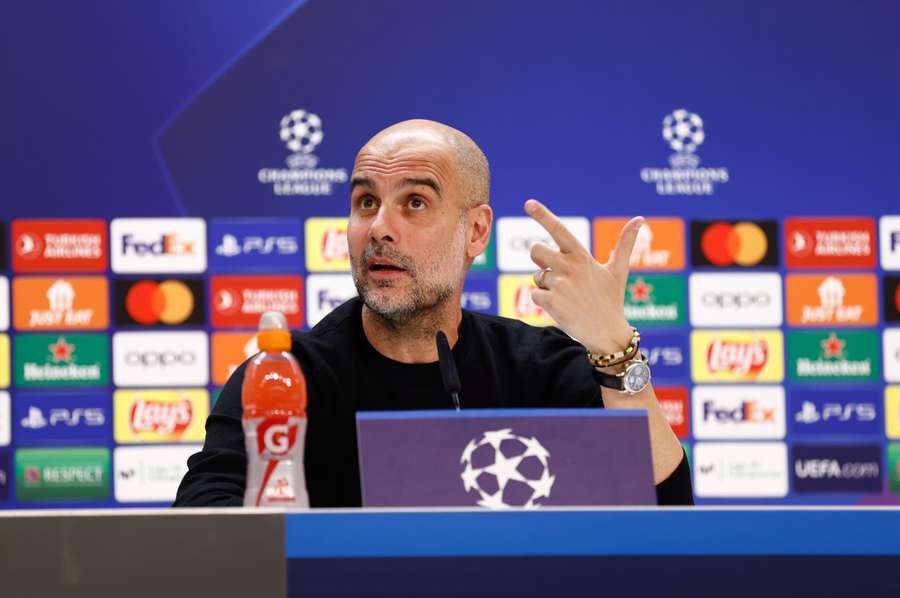 City-Coach Guardiola ist zuversichtlich