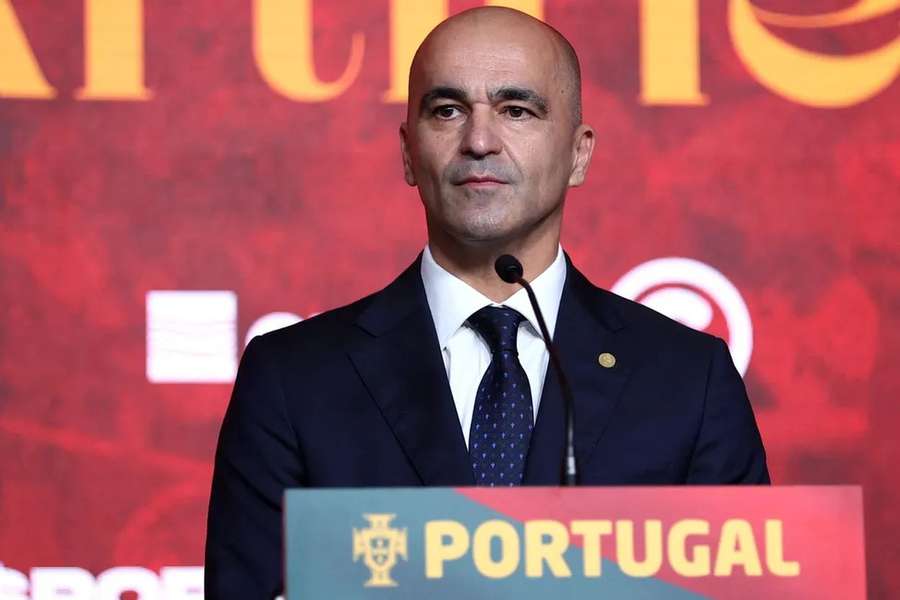 Roberto Martínez, selecionador nacional
