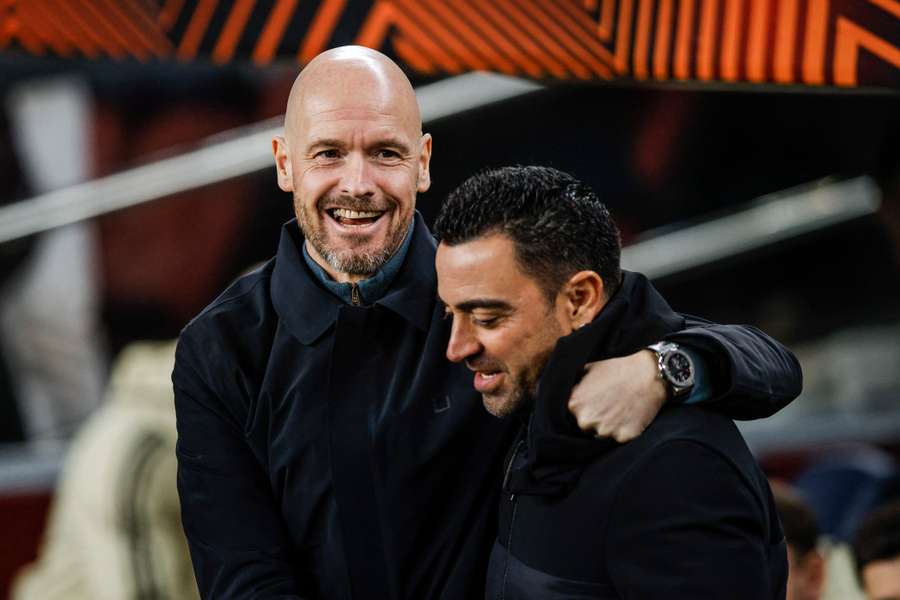 Xavi l-ar putea înlocui pe Erik ten Hag la Manchester United