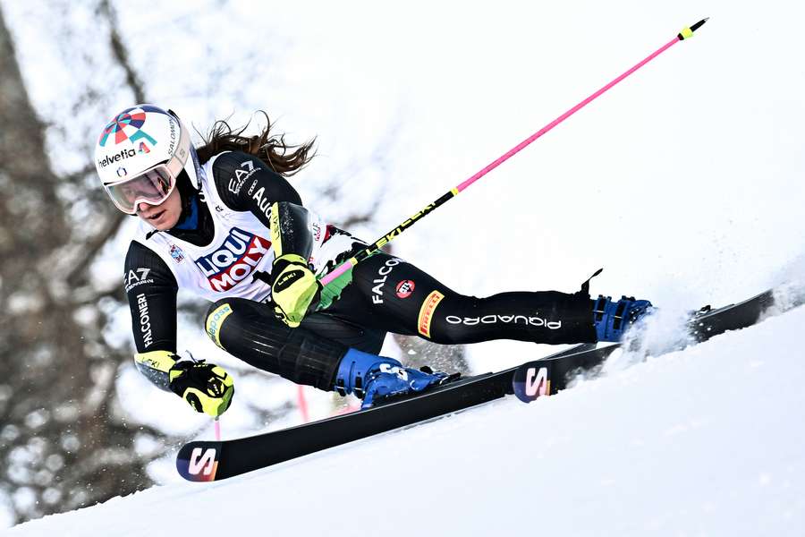 Sci alpino, l'italiana Marta Bassino trionfa nello slalom gigante al Sestriere
