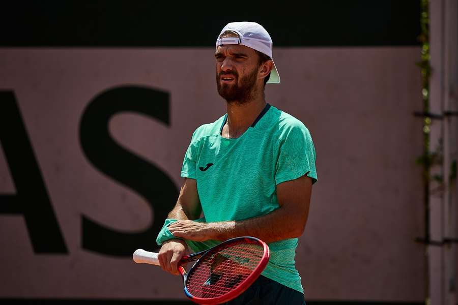 Macháč na French Open končí ve druhém kole.
