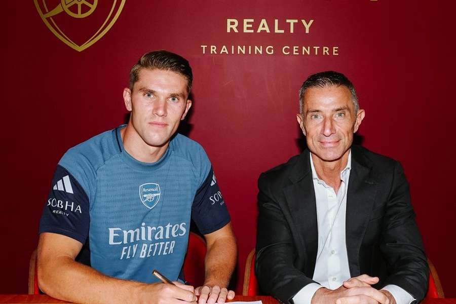 Gyökeres já assinou pelo Arsenal