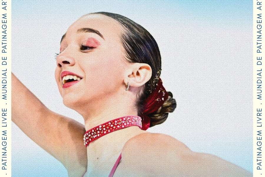 Madalena Costa é campeã do Mundo em patinagem livre