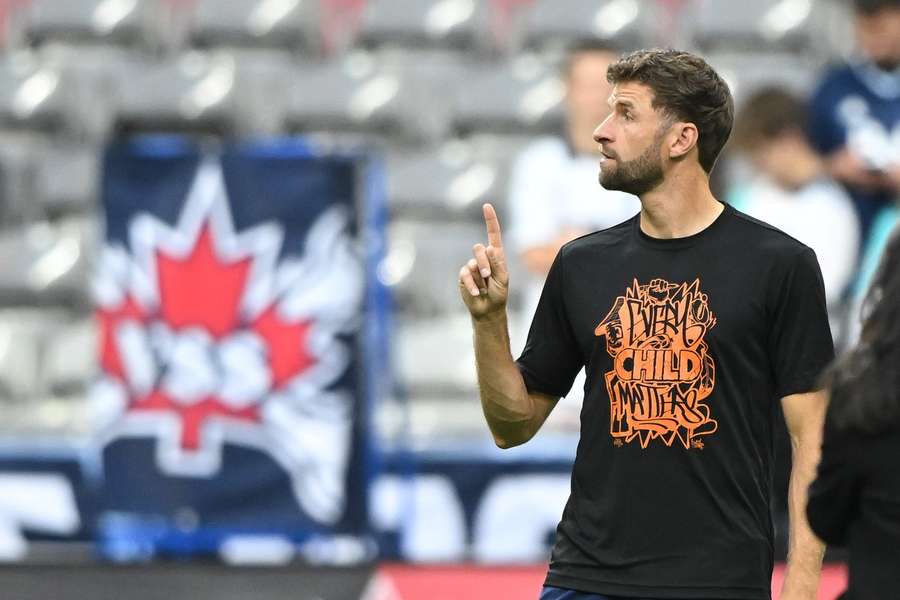 Thomas Müller está a viajar muito na sua aventura na MLS