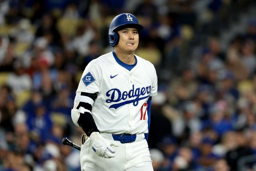Ohtani, baja en el último partido.