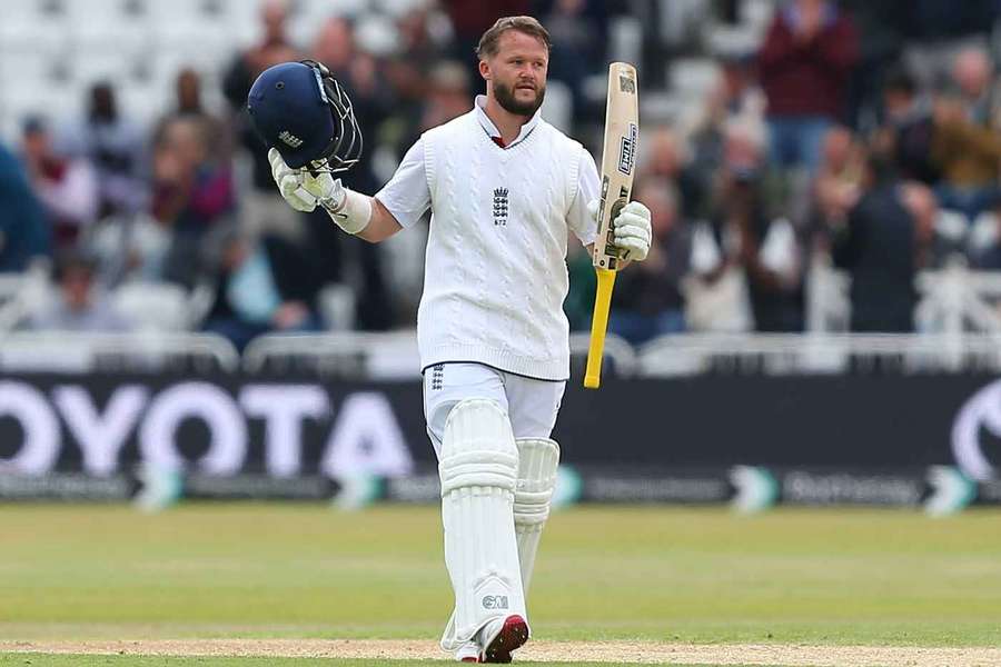 Duckett celebrates his century