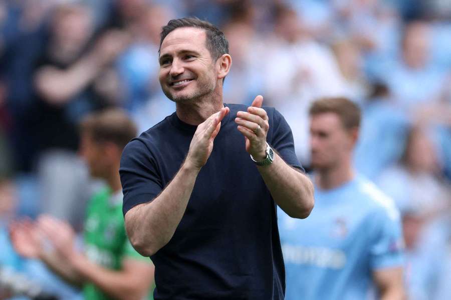 Lampard has enjoyed a brilliant season at Coventry